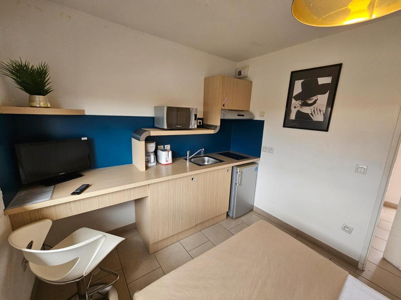 317 Studio Cosy A Perpignan Porte Espagne Eksteriør billede