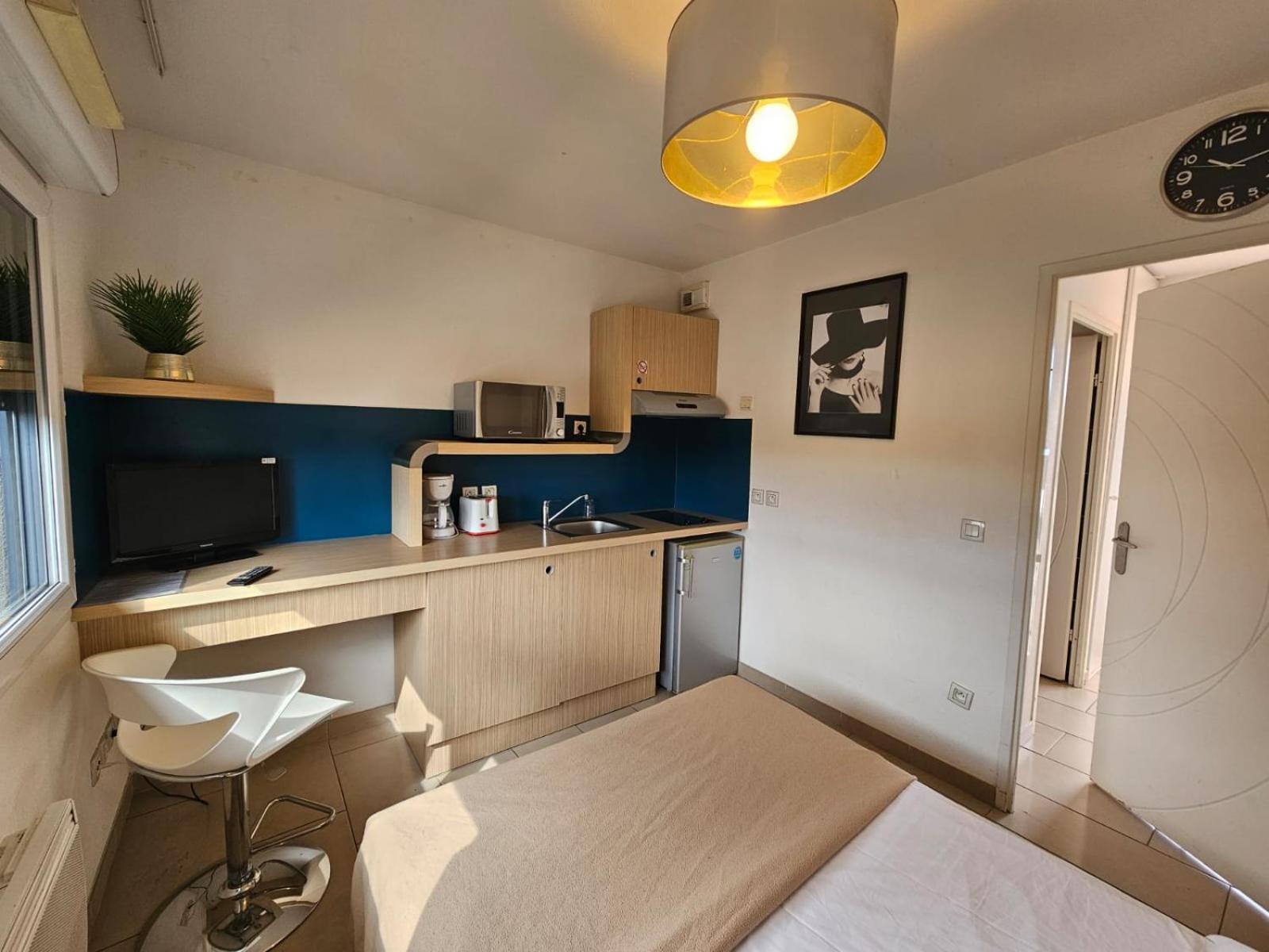 317 Studio Cosy A Perpignan Porte Espagne Eksteriør billede