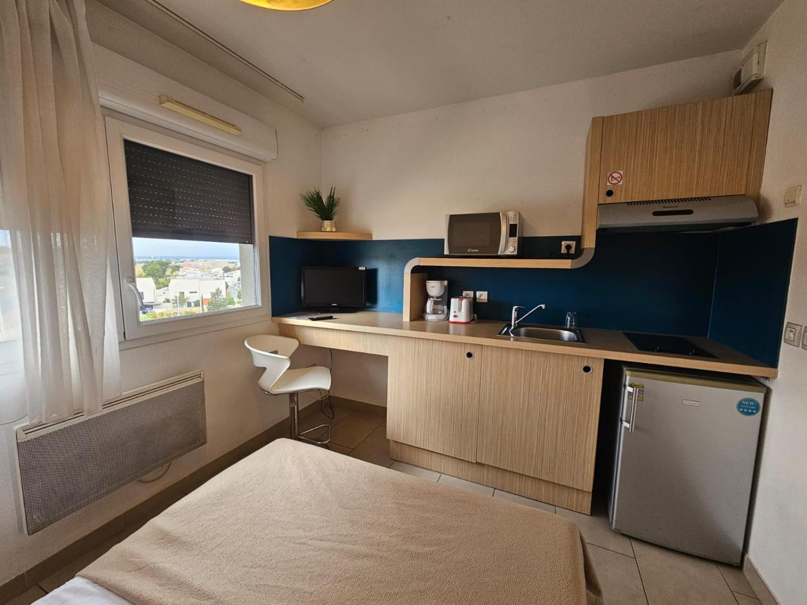 317 Studio Cosy A Perpignan Porte Espagne Eksteriør billede