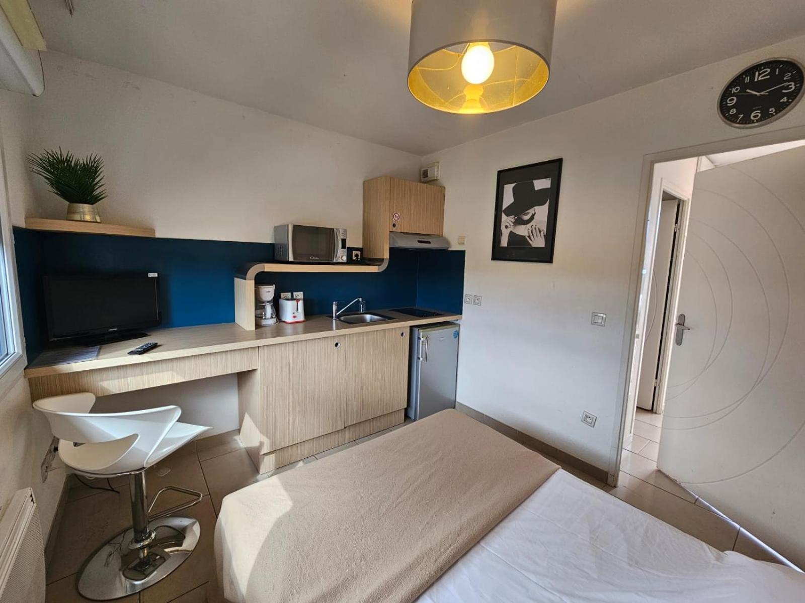 317 Studio Cosy A Perpignan Porte Espagne Eksteriør billede