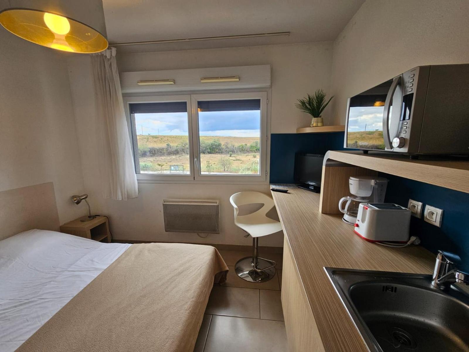 317 Studio Cosy A Perpignan Porte Espagne Eksteriør billede