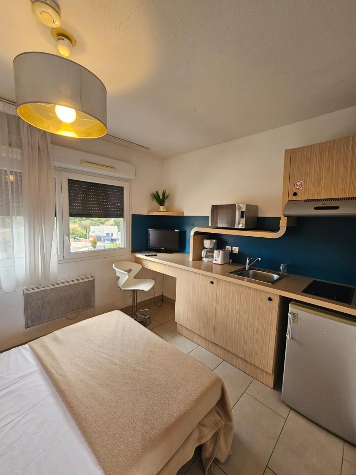 317 Studio Cosy A Perpignan Porte Espagne Eksteriør billede
