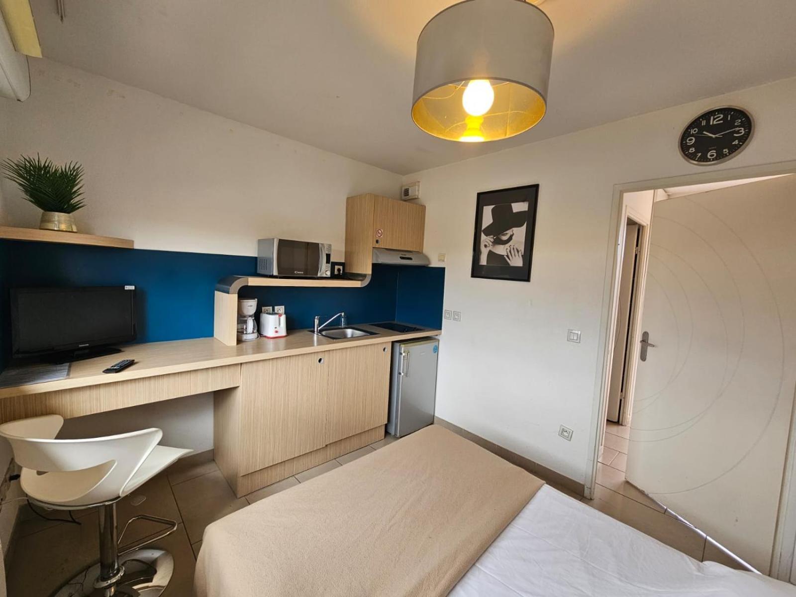 317 Studio Cosy A Perpignan Porte Espagne Eksteriør billede