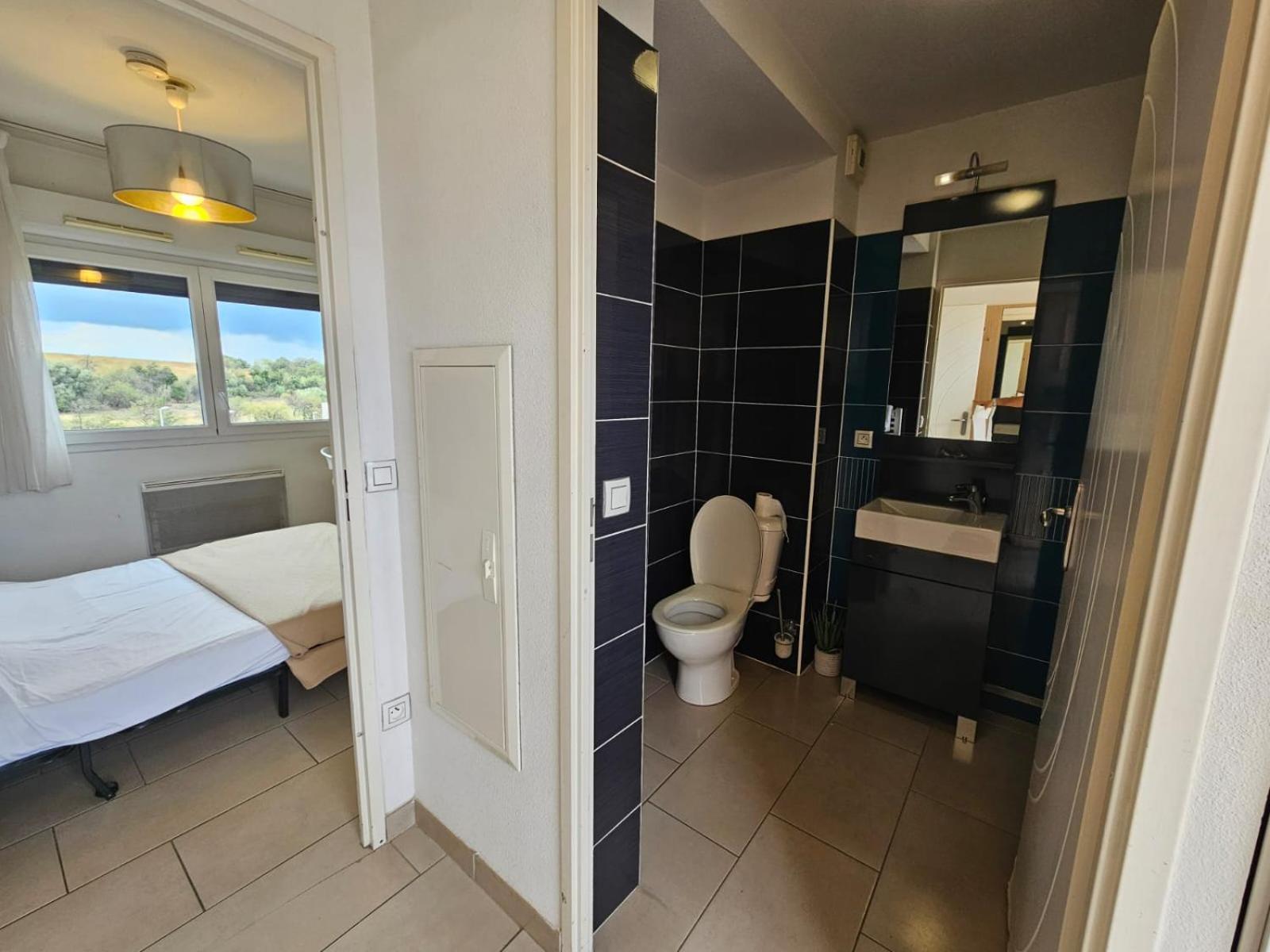 317 Studio Cosy A Perpignan Porte Espagne Eksteriør billede